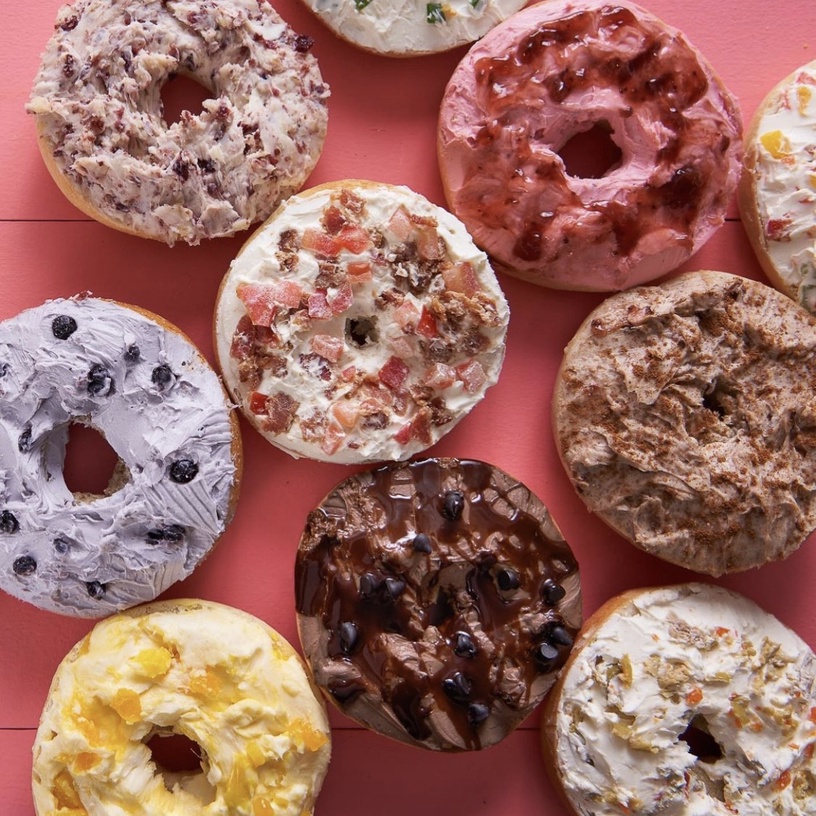 IG洗版人氣韓系咖啡廳甜點推薦8:飽貝bo’bagel