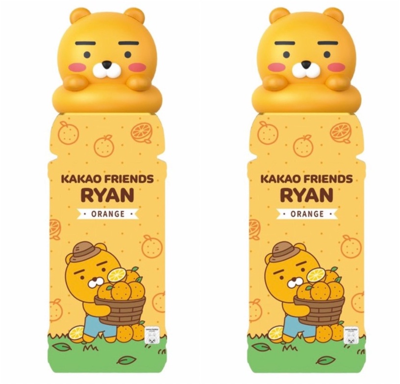 全家開賣KAKAO萊恩、屁桃全新改版飲料!