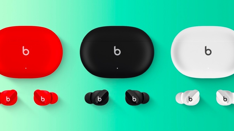 平价版AirPods！苹果Beats Studio Buds无线降噪耳机，三款人气蓝牙耳机评比一次看～