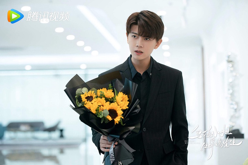 2021上半年最受歡迎陸劇男主TOP 6:任嘉倫 飾演《烏鴉小姐與蜥蜴先生》顧川