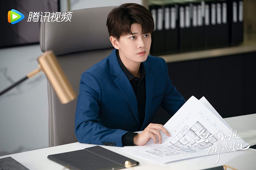 2021上半年最受歡迎陸劇男主TOP 6:任嘉倫 飾演《烏鴉小姐與蜥蜴先生》顧川