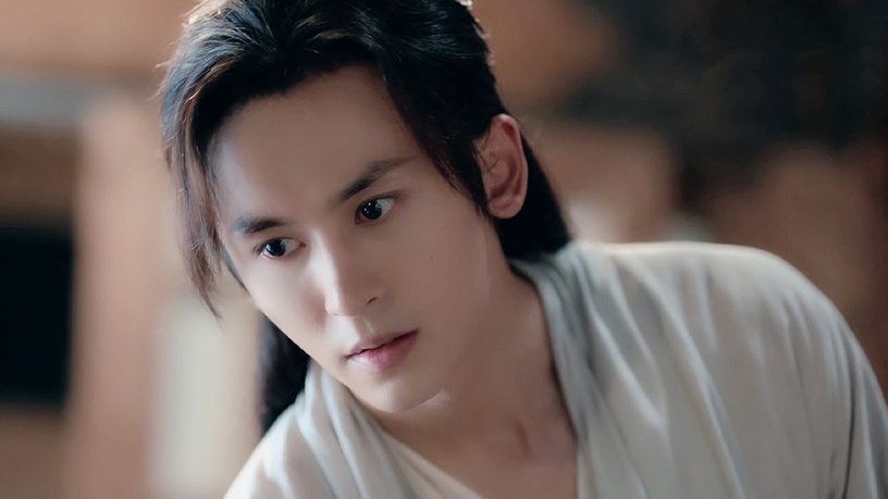 2021上半年最受歡迎陸劇男主TOP 5:張哲瀚 飾演《山河令》周子舒
