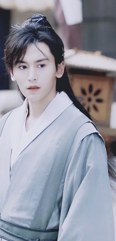 2021上半年最受歡迎陸劇男主TOP 5:張哲瀚 飾演《山河令》周子舒
