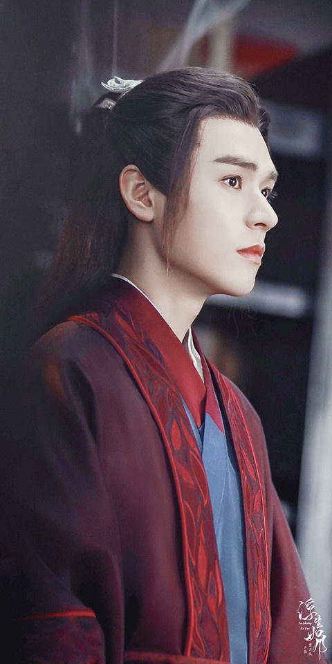 2021上半年最受歡迎陸劇男主TOP 3:龔俊 飾演《山河令》溫客行