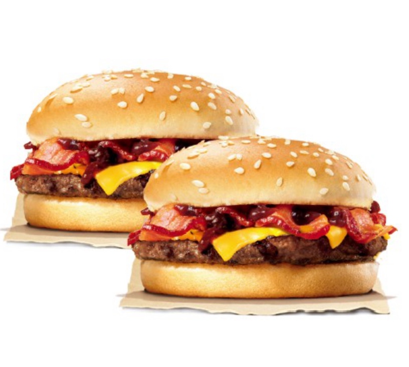 漢堡王「連鎖速食優惠懶人包」，買一送一到月底！