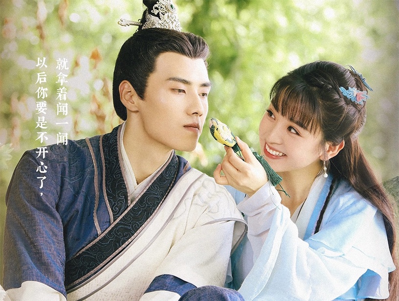 2021上半年古裝劇評分榜TOP 3:《我的寵物少將軍》豆瓣評分6.9