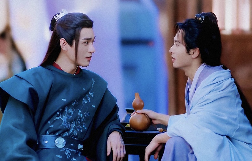2021上半年古裝劇評分榜TOP 1:《山河令》豆瓣評分8.6