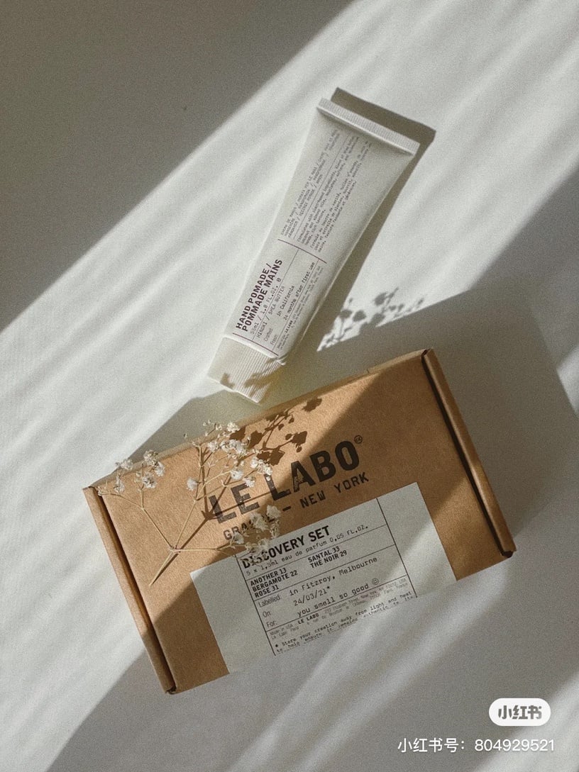 超高顏值護手霜推薦4:Le Labo