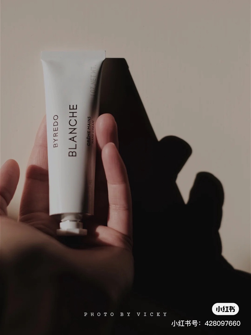 超高顏值護手霜推薦8:BYREDO