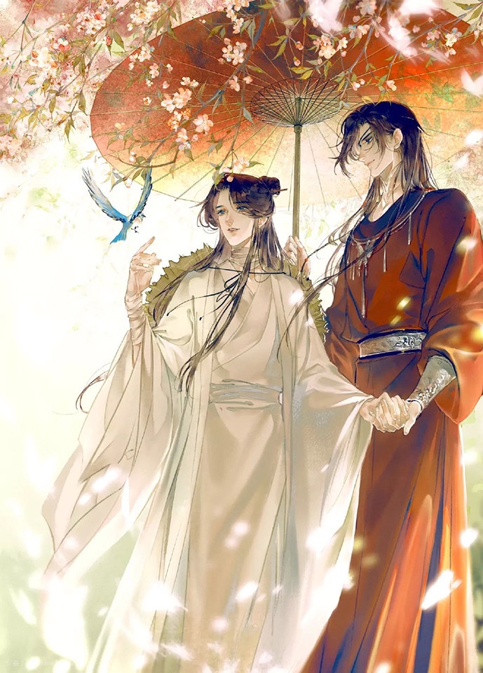 定角陸劇 張凌赫、翟瀟聞《天官賜福》:晉江文學爆火仙俠耽美男男戀(未官宣)