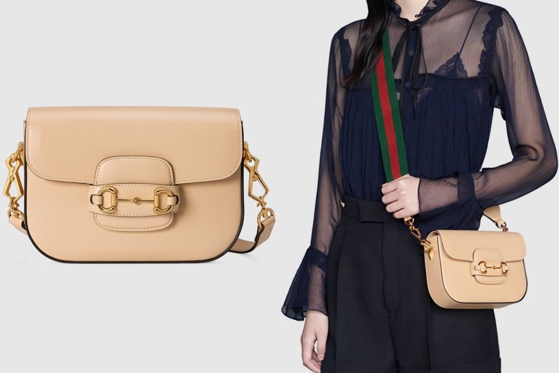 2021絕美「燕麥奶色」精品包推薦!GUCCI馬銜扣太美,CELINE、BURBERRY半月包更是搶翻