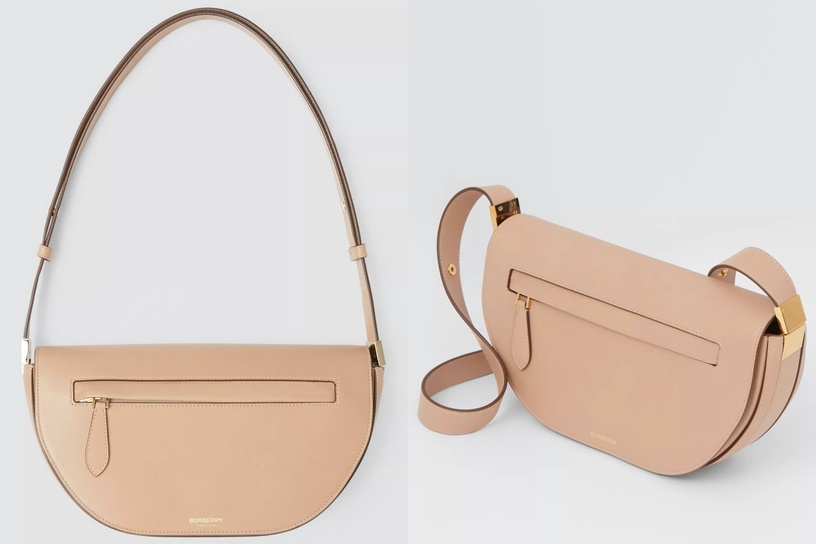 2021絕美「燕麥奶色」精品包推薦!GUCCI馬銜扣太美,CELINE、BURBERRY半月包更是搶翻