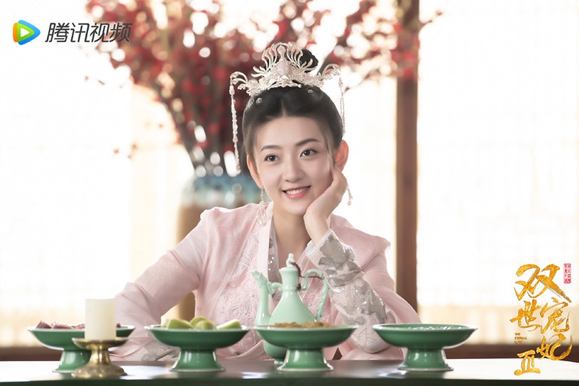熱播陸劇最受歡迎角色TOP 9:梁潔 飾演《雙世寵妃3》曲小檀