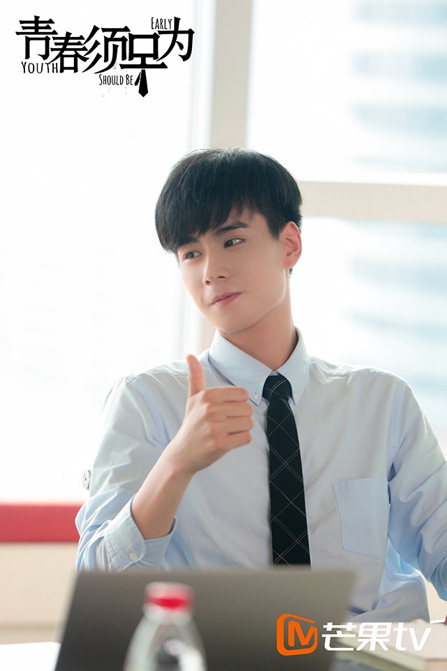 熱播陸劇最受歡迎角色TOP 8:胡一天 飾演《青春須早為》鄭乾