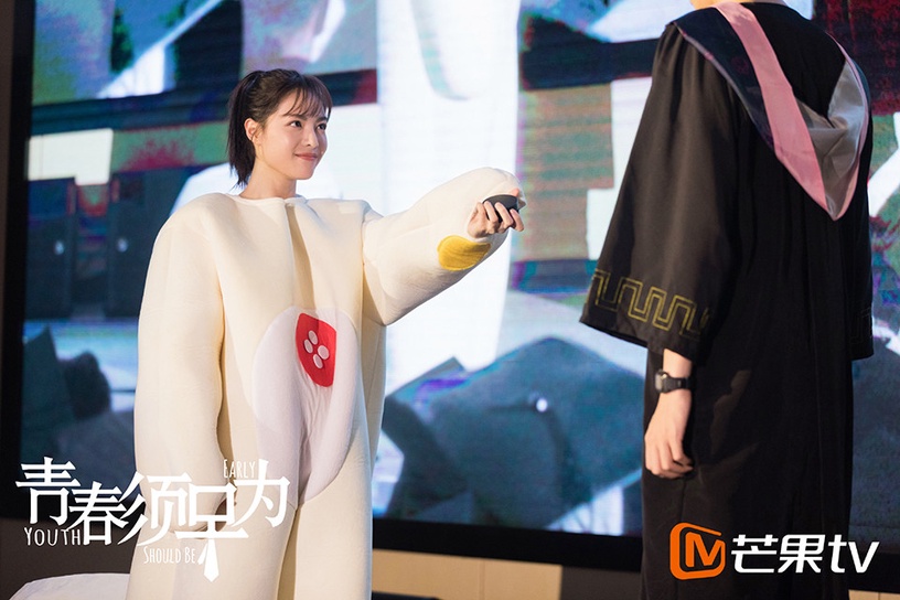 熱播陸劇最受歡迎角色TOP 7:鍾楚曦 飾演《青春須早為》程心