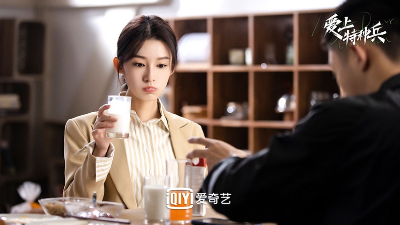 熱播陸劇最受歡迎角色TOP 3:黃景瑜 飾演《愛上特種兵》梁牧澤