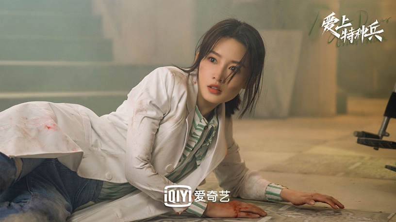 熱播陸劇最受歡迎角色TOP 3:黃景瑜 飾演《愛上特種兵》梁牧澤