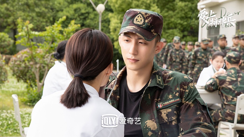 熱播陸劇最受歡迎角色TOP 2:李沁 飾演《愛上特種兵》夏初