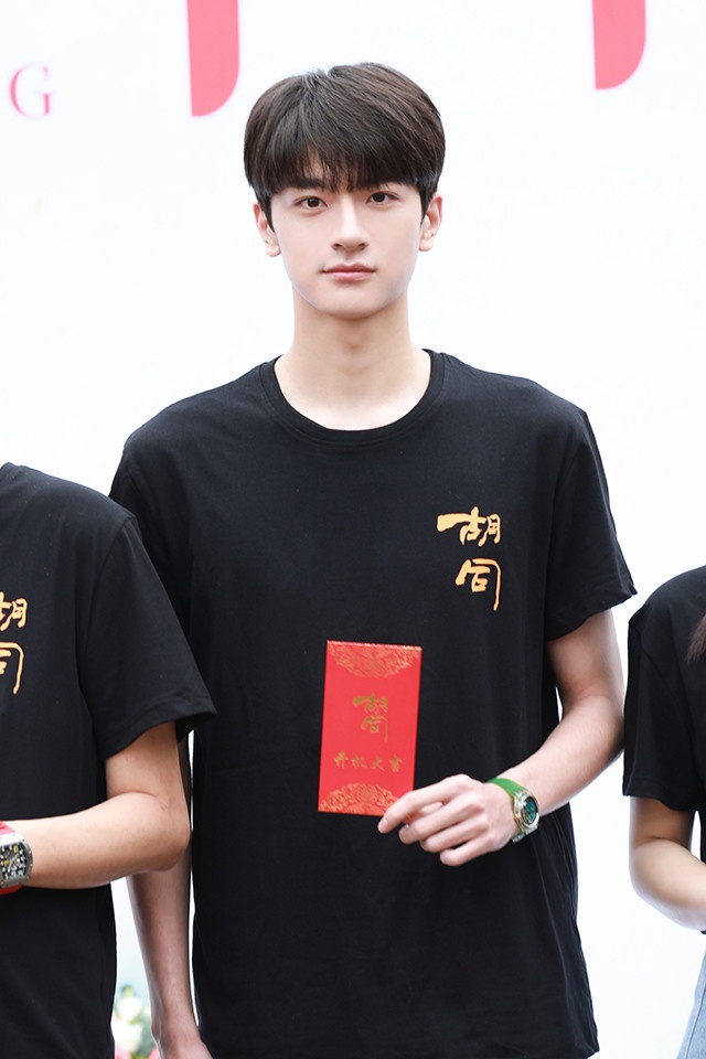 網評最具潛力陸劇新男神3:林一