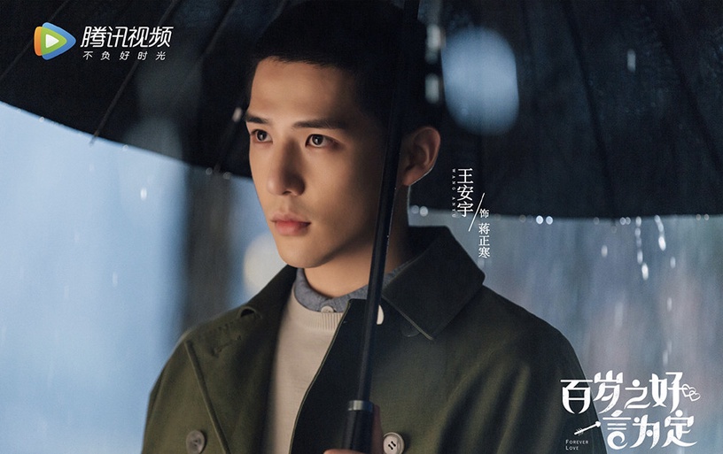 網評最具潛力陸劇新男神4:王安宇