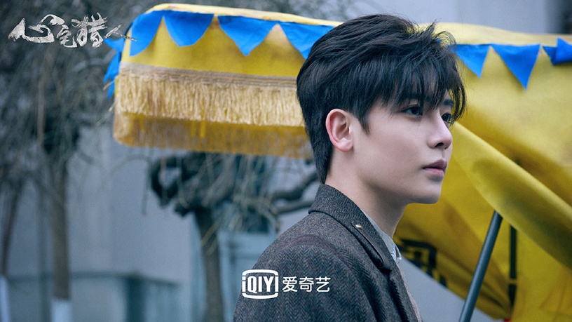 網評最具潛力陸劇新男神6:侯明昊