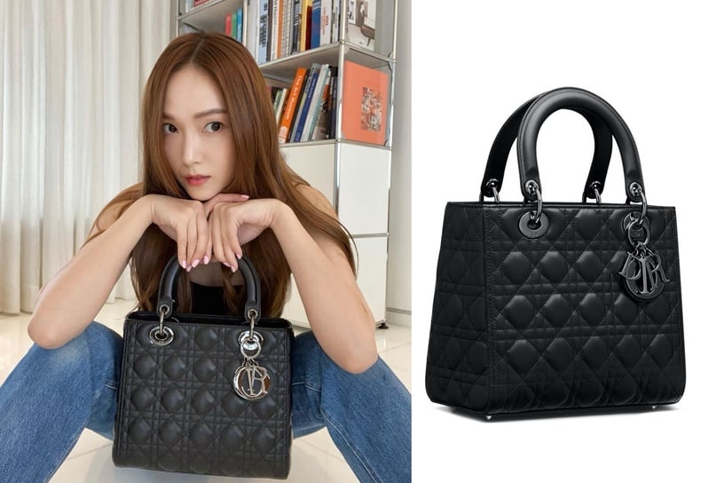 2021「極致黑精品包」推薦!Dior霧面皮革質感爆棚,Prada 、Gucci經典復刻包太欠收