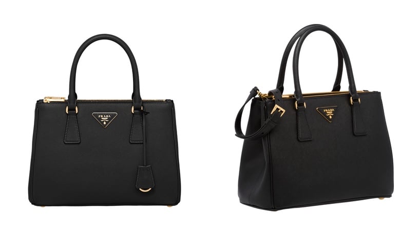 2021 極致黑精品包推薦No.1:Dior Lady Dior 黑色釕金屬小羊皮中型提包 NT$150,000