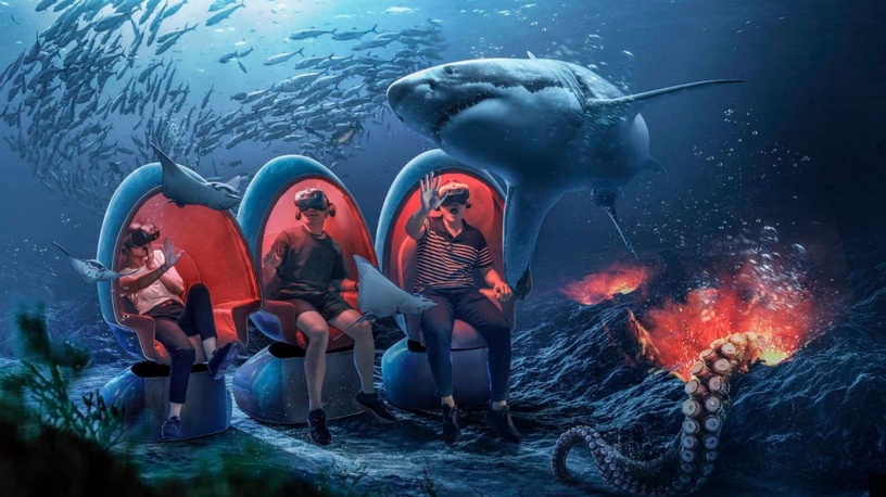 北北基首座水族館!基隆「潮境智能海洋館」預計10月開幕,附設VR、AR體驗海底冒險