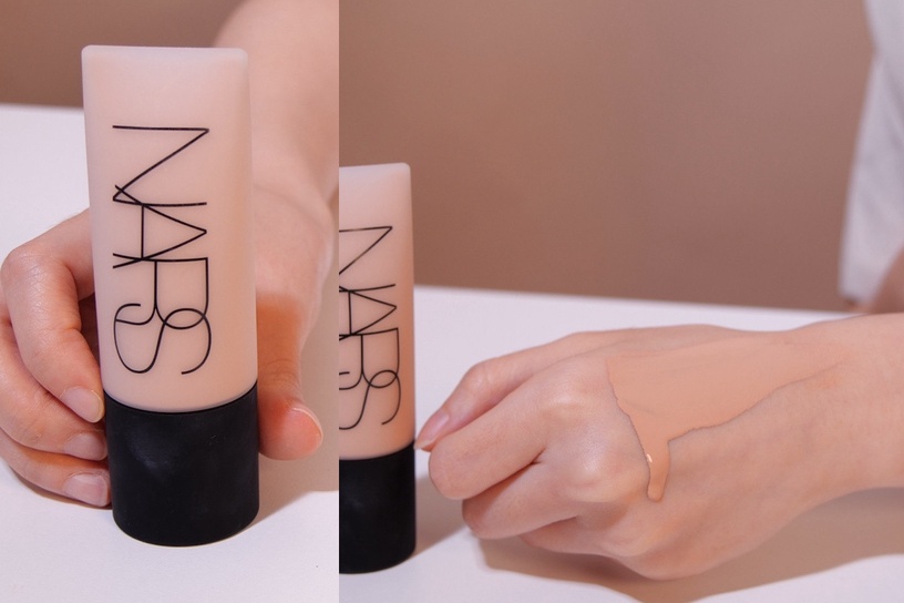2021粉底推薦&實測心得6:NARS 極霧柔光粉底露 45ml,NT.1450