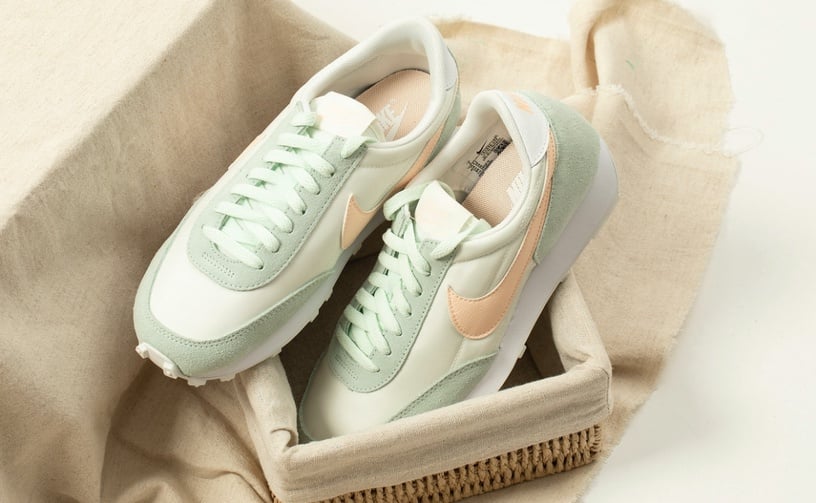是夏天的顏色!Nike Daybreak推出「哈密瓜奶霜&栗子烤布蕾」新色,簡直是仙女下凡