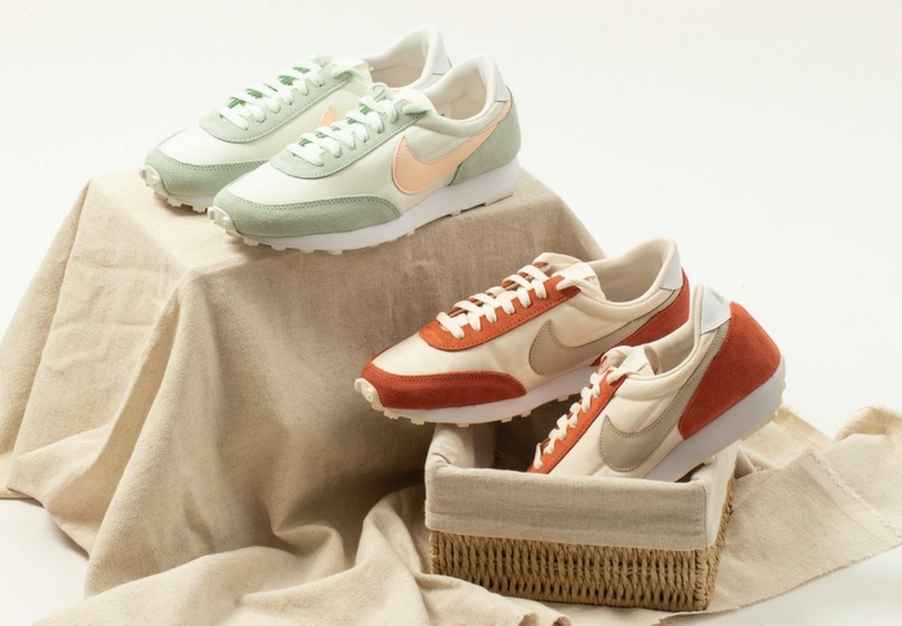 是夏天的顏色!Nike Daybreak推出「哈密瓜奶霜&栗子烤布蕾」新色,簡直是仙女下凡