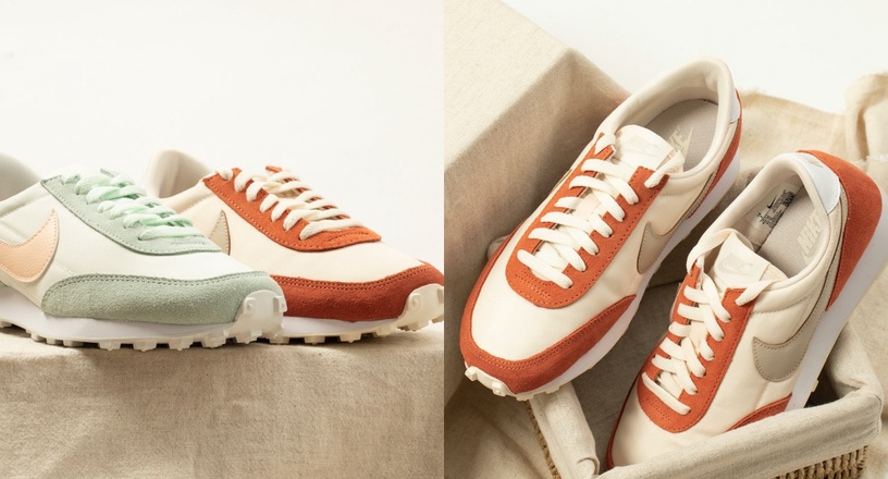 是夏天的顏色!Nike Daybreak推出「哈密瓜奶霜&栗子烤布蕾」新色,簡直是仙女下凡