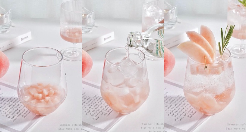 美到冒泡!「IG爆紅氣泡飲」DIY食譜大公開,少女粉蜜桃、蜂蜜葡萄柚零難度好上手