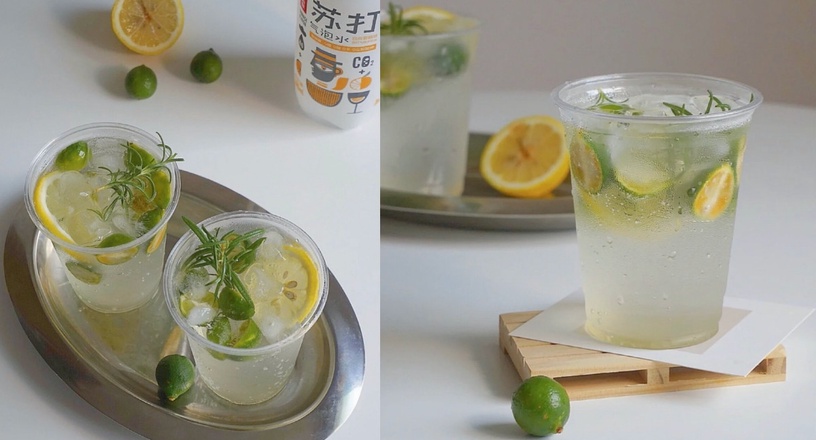美到冒泡!「IG爆紅氣泡飲」DIY食譜大公開,少女粉蜜桃、蜂蜜葡萄柚零難度好上手