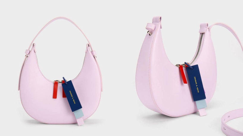 2021薰衣草嫩紫精品包1：GUCCI JACKIE 1961 迷你肩背包，NT58,800