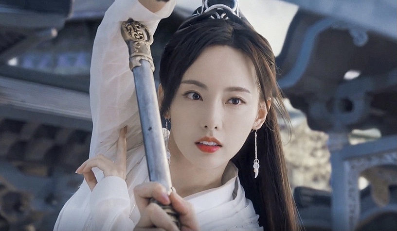 古裝劇《千古玦塵》古裝女神2:張嘉倪 飾演 蕪浣