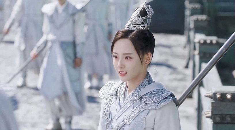 古裝劇《千古玦塵》古裝女神2:張嘉倪 飾演 蕪浣