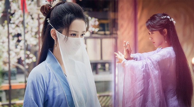 網評最愛的古裝仙俠劇女主TOP 7:楊紫 飾演《香蜜沉沉燼如霜》錦覓