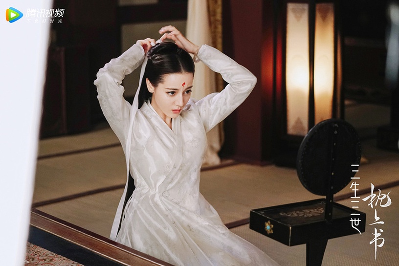 網評最愛的古裝仙俠劇女主TOP 6:迪麗熱巴 飾演《三生三世枕上書》白鳳九
