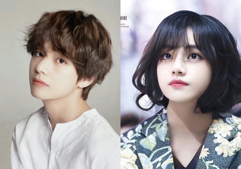 9位韓劇男星變臉成女孩!李棟旭像混血美女,宋仲基竟撞臉《滅亡》朴寶英?最後1位絕了