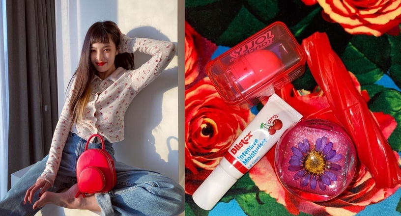 BLACKPINK Jisoo同款護唇膏: Dior 迪奧癮誘粉漾潤唇膏,NT.1250