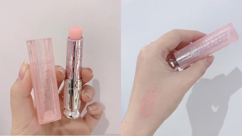 BLACKPINK Jisoo同款護唇膏: Dior 迪奧癮誘粉漾潤唇膏,NT.1250