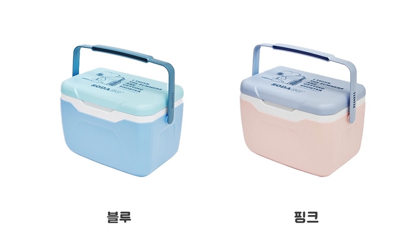 韓國10x10「史努比保冷箱」28,000韓元(約NT$690)