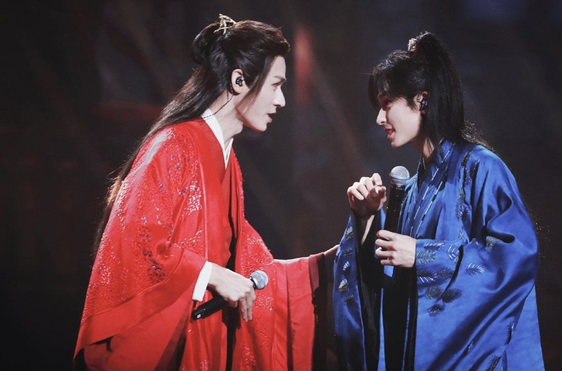 2021上半年「最受歡迎陸劇CP」TOP 1:龔俊&張哲瀚《山河令》