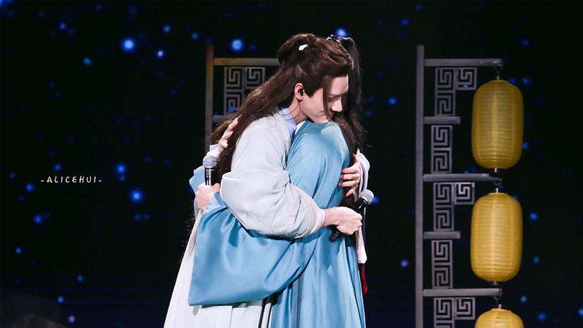 2021上半年「最受歡迎陸劇CP」TOP 1:龔俊&張哲瀚《山河令》