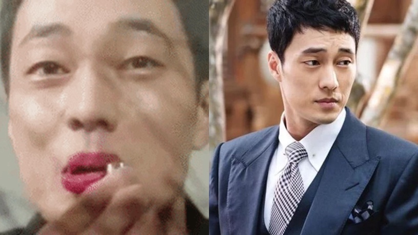 玄彬竟是塗口紅高手?韓劇男星爆笑塗口紅手法,李鍾碩呂珍九超會,蘇志燮直男塗法亮了
