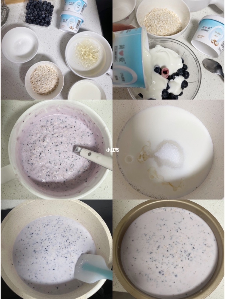 免烤箱甜點食譜推薦!藍莓蛋糕、芋泥脆捲不用烤箱且步驟簡單,芒果奶凍甜點控最愛
