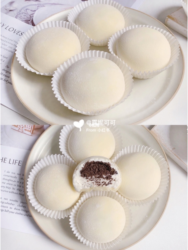 免烤箱甜點食譜推薦!藍莓蛋糕、芋泥脆捲不用烤箱且步驟簡單,芒果奶凍甜點控最愛