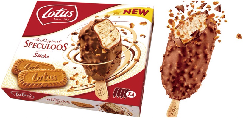 家乐福「Lotus焦糖脆饼雪糕」回归开卖！加推OREO巧克力甜筒、比利时大象雪糕全
