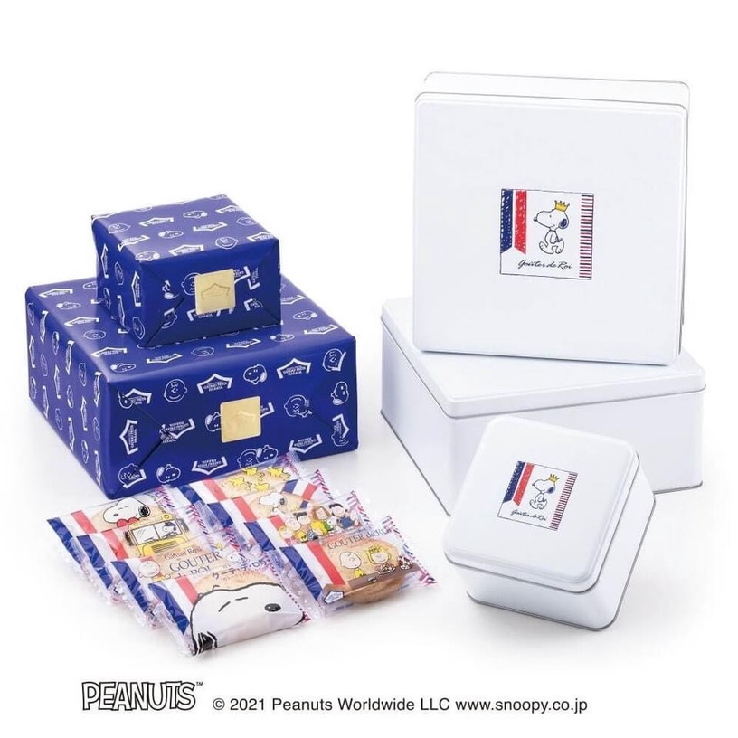 日人氣伴手禮GOUTER de ROI 推史努比限定!